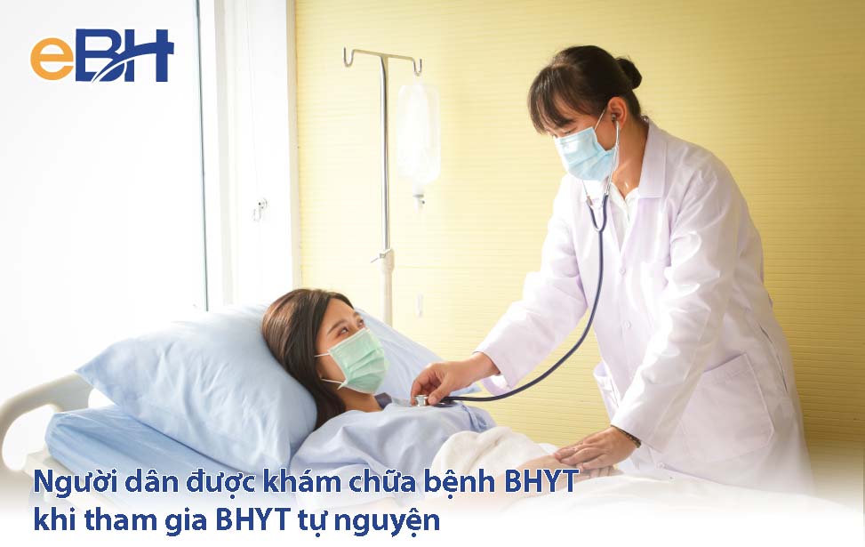 Người dân được khám chữa bệnh BHYT khi đăng ký tham gia BHYT tự nguyện